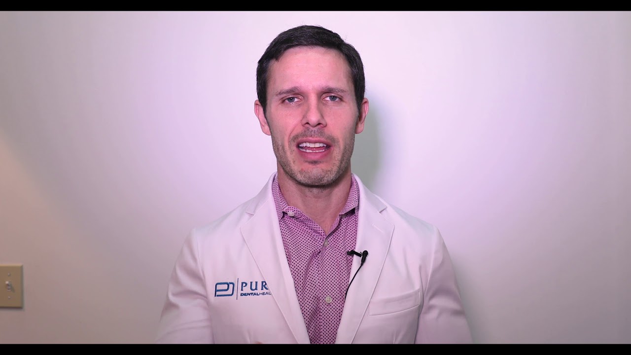 Causes of Black Gums, Black Lines | Dr. Justin Scott - Pure Dental Health Atlanta, Dunwoody GA