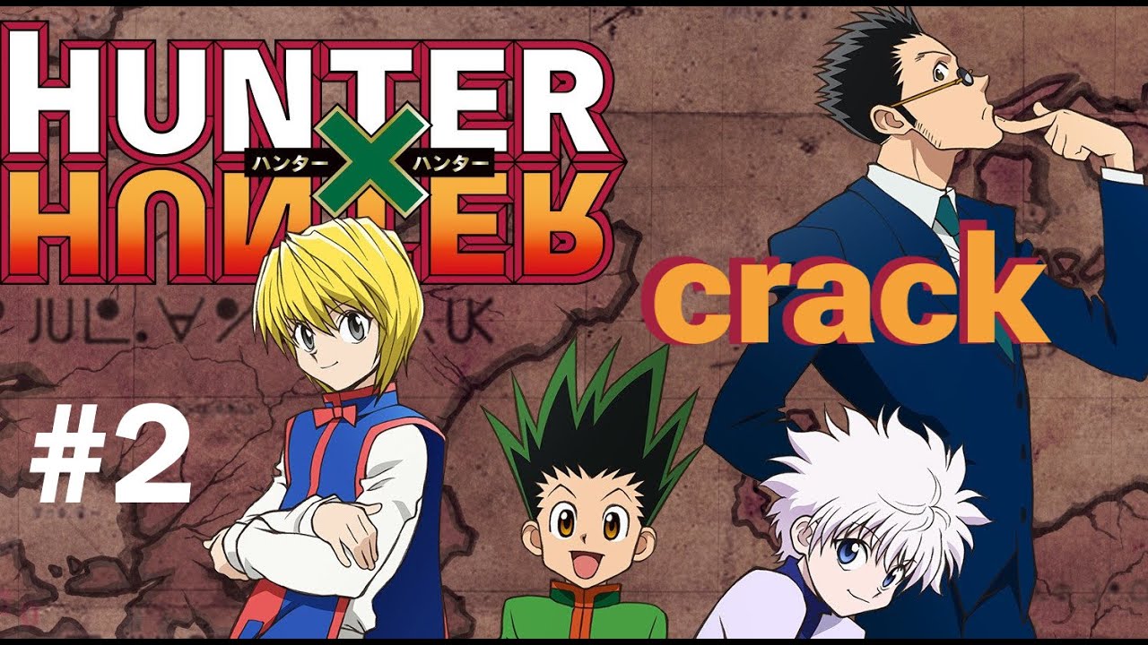 hunter x hunter crack #2