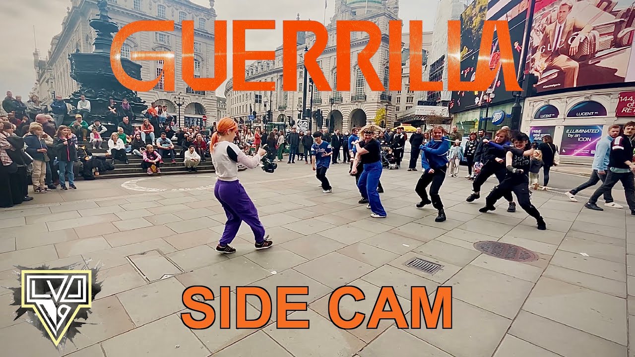 [KPOP IN PUBLIC | SIDE CAM]  ATEEZ (에이티즈) - 'Guerrilla' || Dance Cover by LVL19