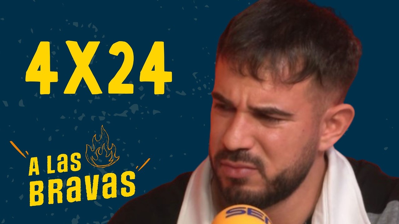 🌶️A las Bravas 4x24 | Cenando con Pablo: 