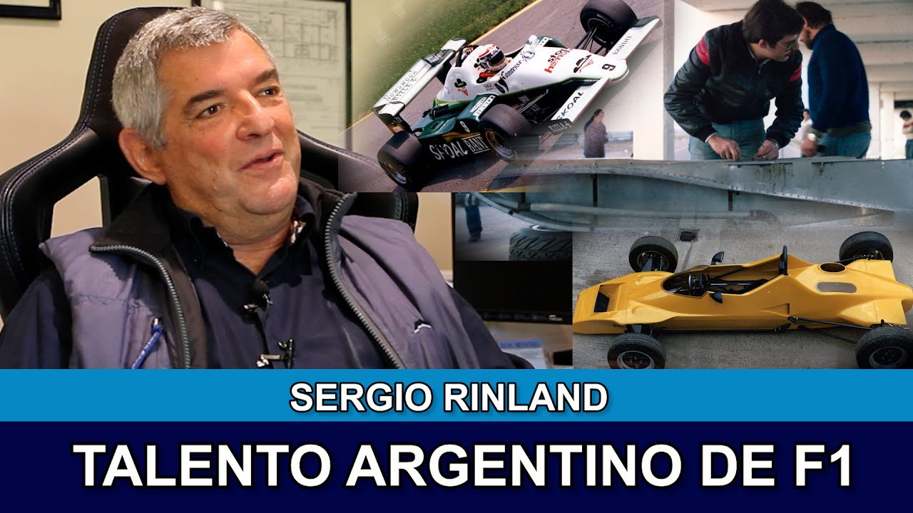 P1 #326 - RINLAND: TALENTO ARGENTINO DE F1 - Ep. 1 - 16/11/2023