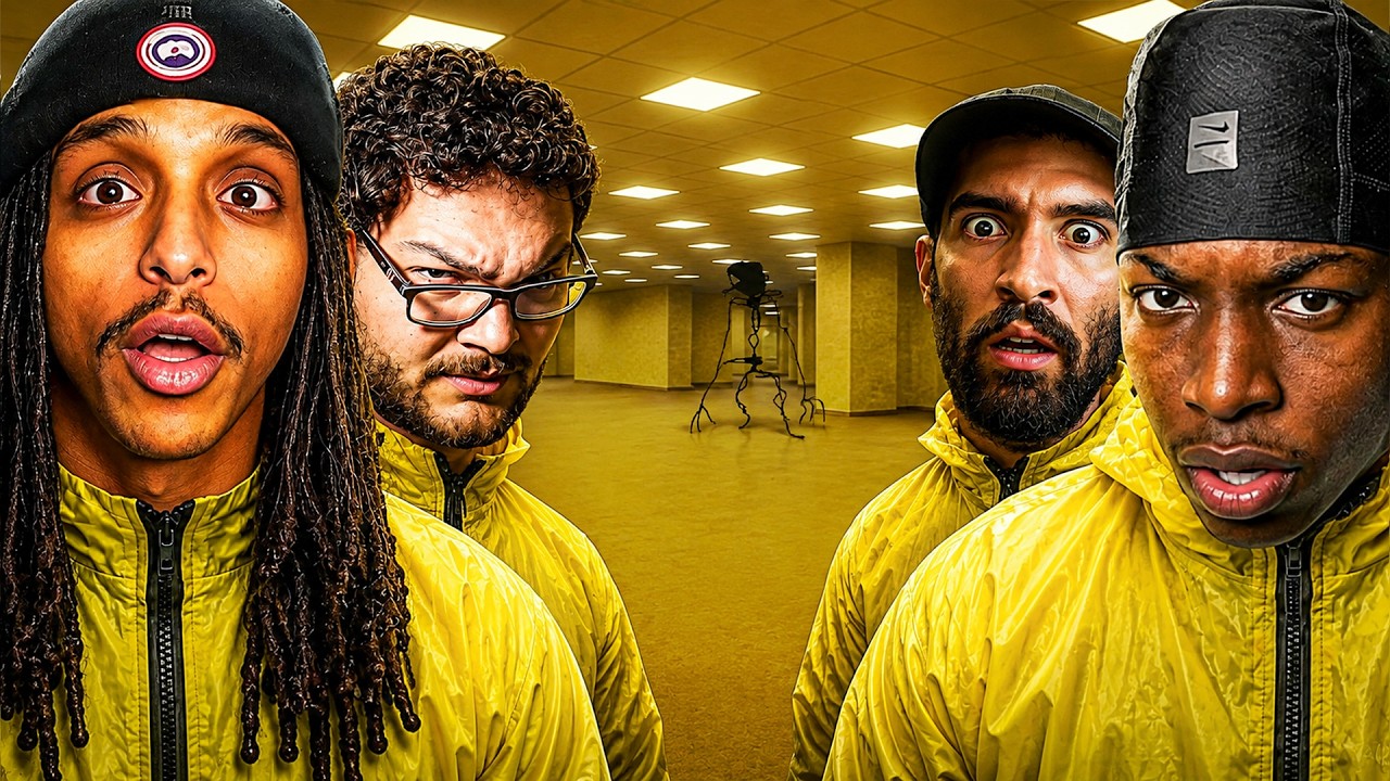 Мы попытались выбраться из Backrooms!