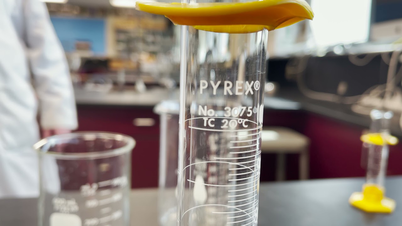 Beakers vs Graduated Cylinders