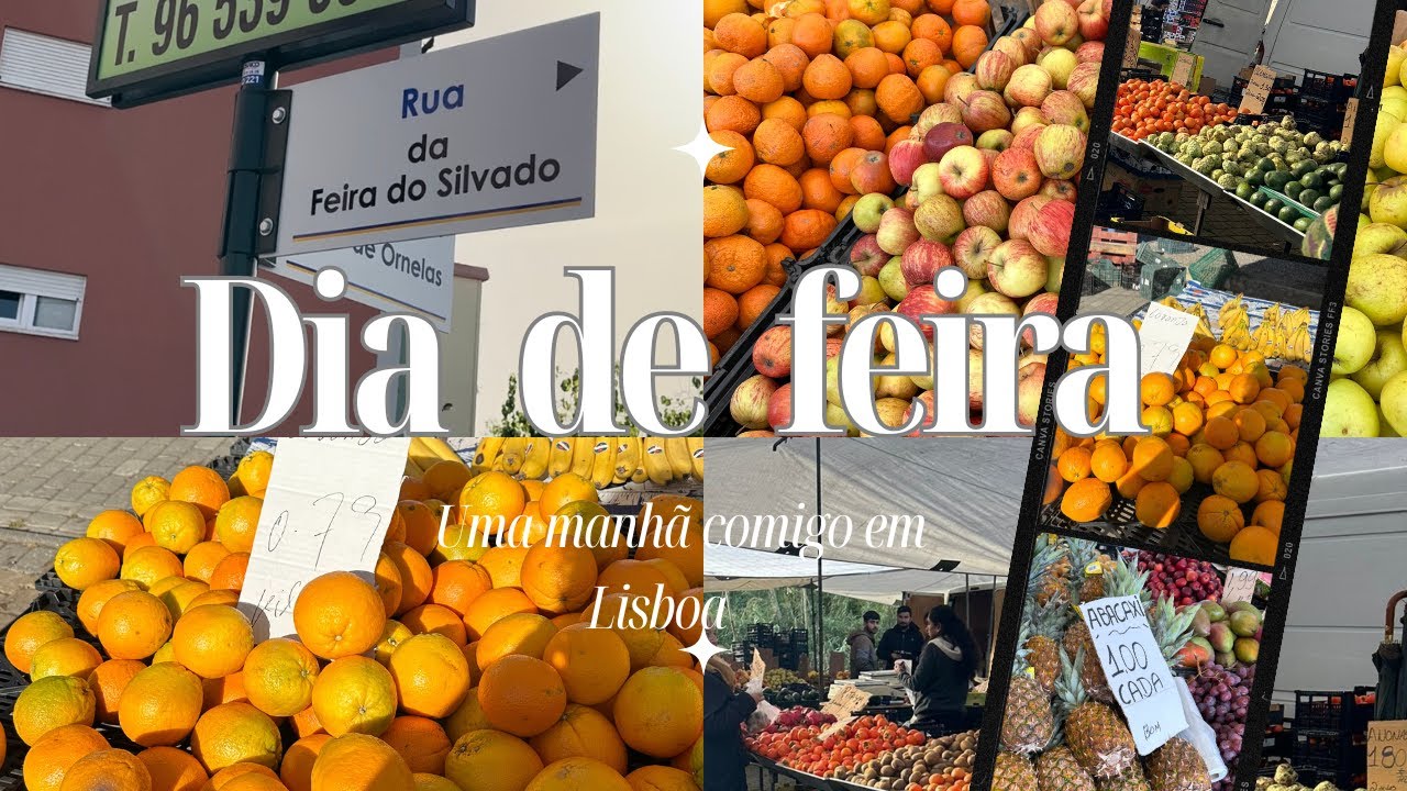 VLOG| Feira do silvado em Lisboa/Portugal