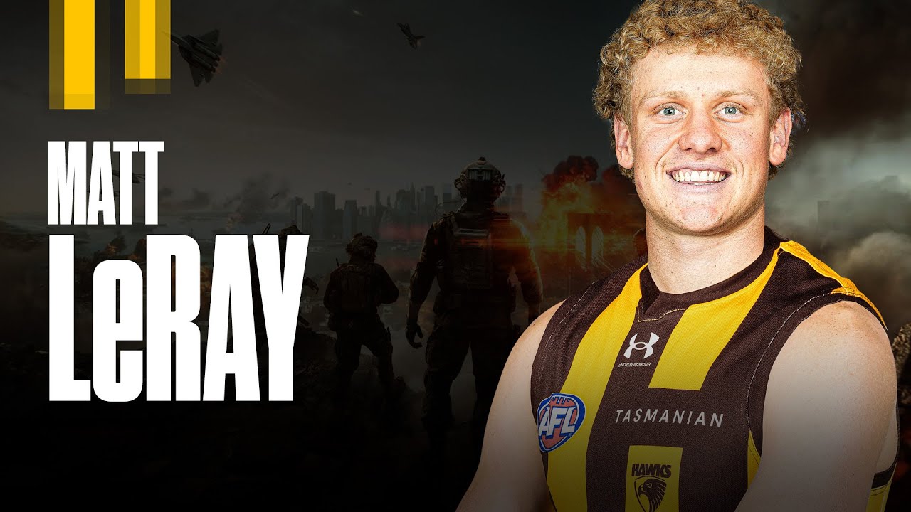 Matt LeRay is a MIDFIELD MENACE | 2025 Draft Highlights