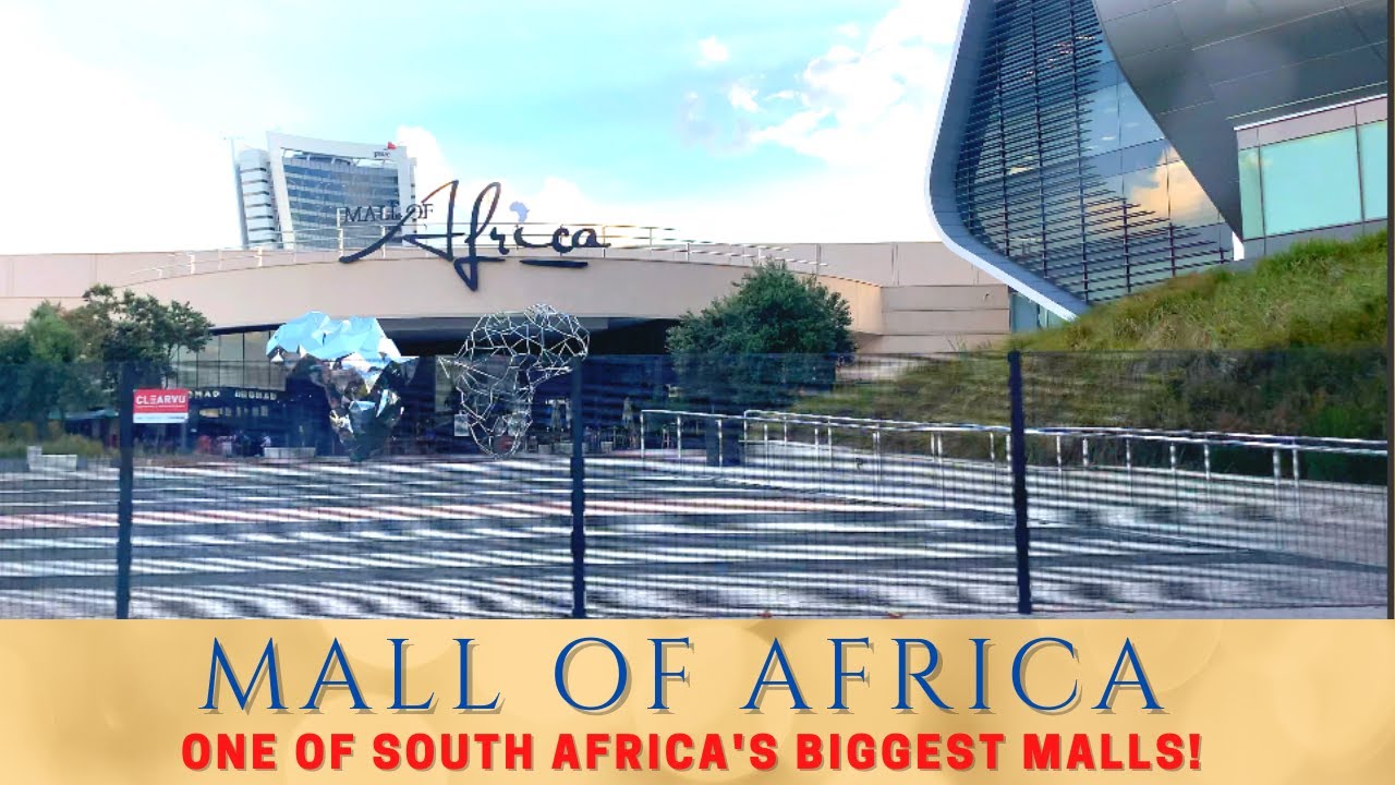 Visiting the Mall of Africa | One of South Africa's Largest Malls