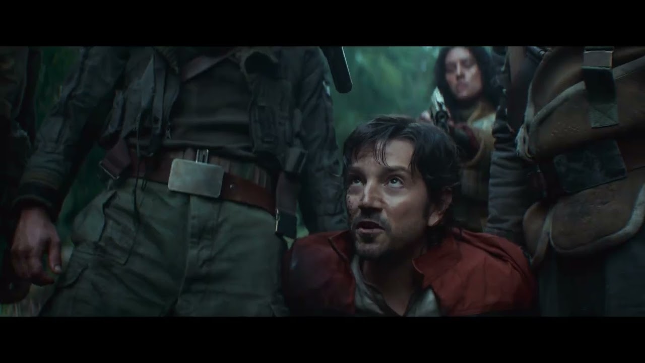 Star Wars Andor 2025 Andor is Taken Prisoner Scene 1080p