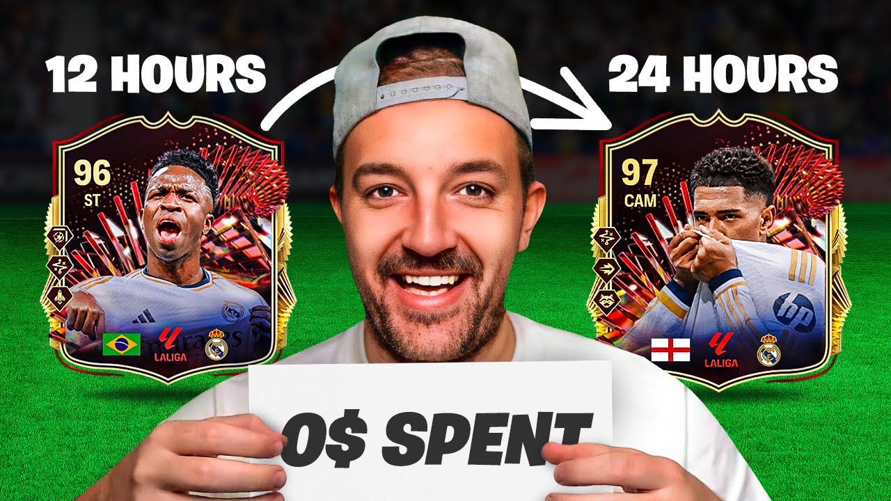 I Completed FC24 In 24 Hours With $0 Spent