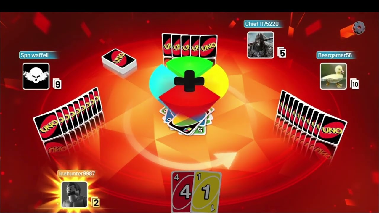 We beat S. Hawking at UNO