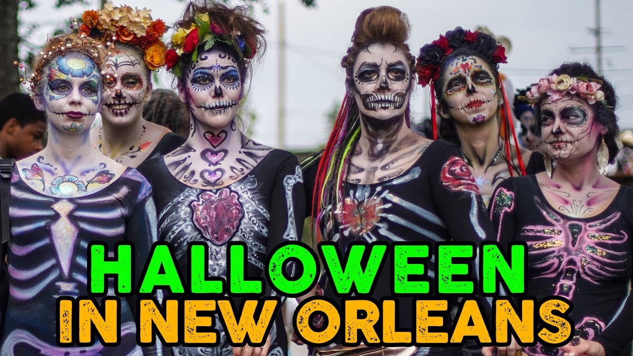 HALLOWEEN in NEW ORLEANS with KREWE of BOO ! ! !
