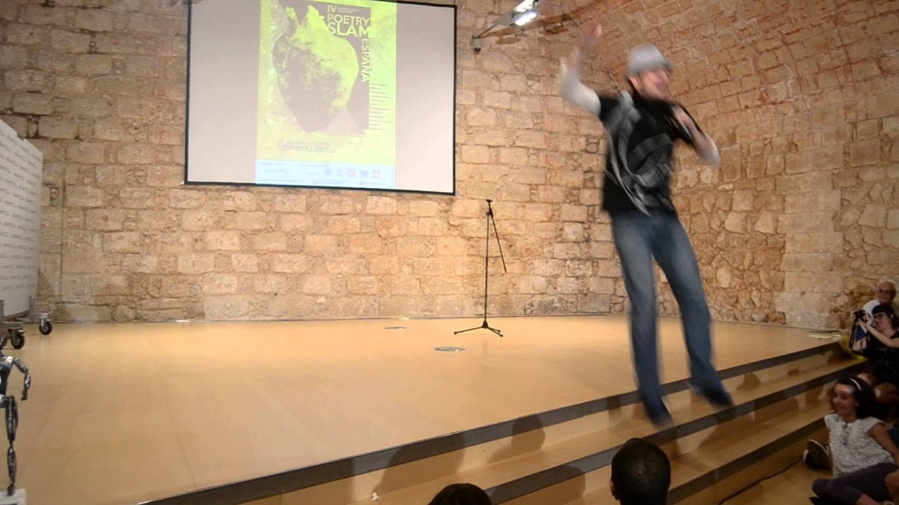DANI ORVIZ Recitando: El 1% no sabe bailar. 1ª RONDA 4º FINALISTA EN EL CAMPEONATO NACIONAL