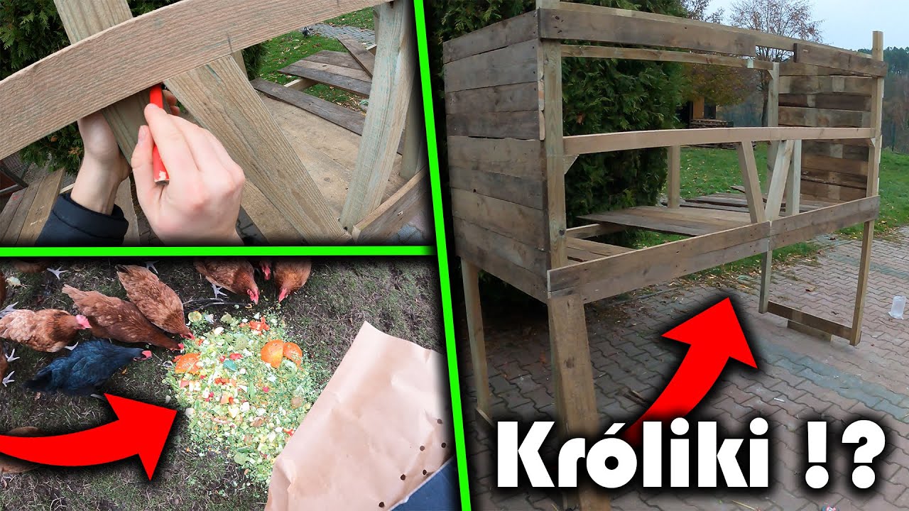 Vlog 2 - Budowa klatek dla Królików !!! Jakie króliki kupuje ?
