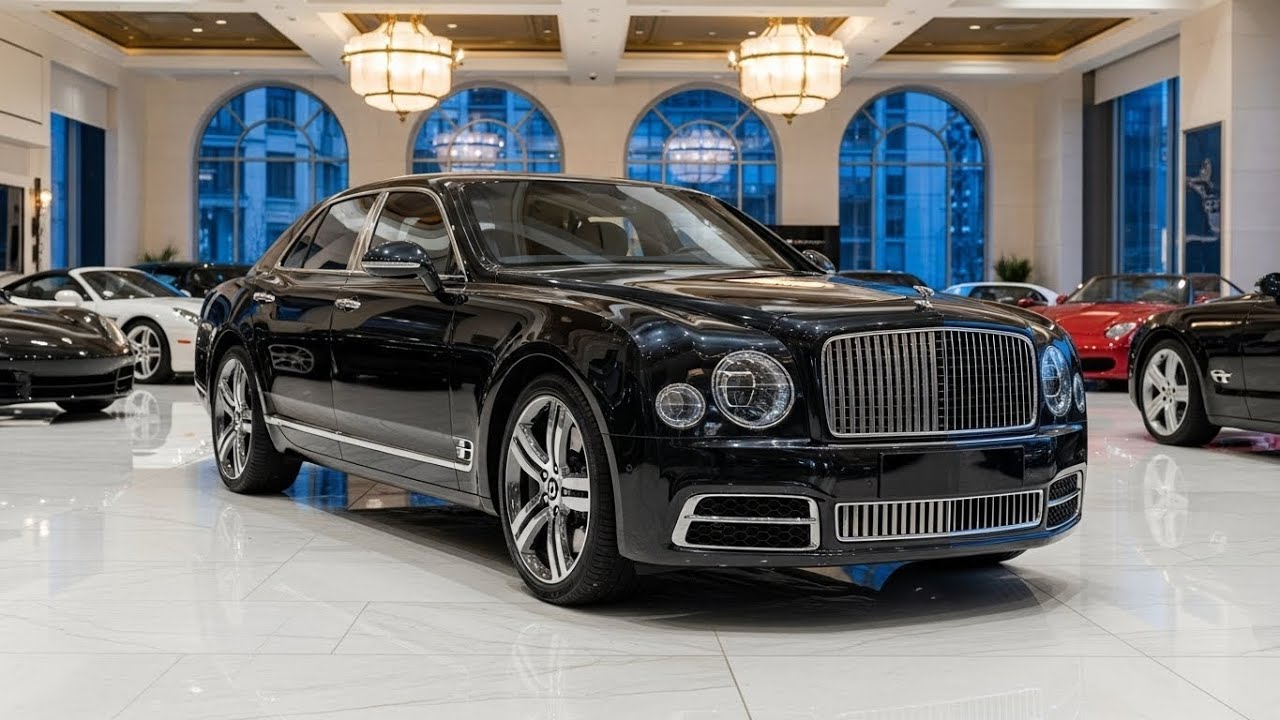 Bentley Mulsanne 2025: Luxo Supremo, Potência Refinada e Exclusividade Sem Limites