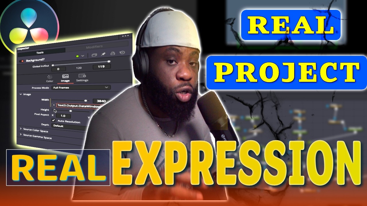 Where Expressions Matter in Real DaVinci Resolve Projects