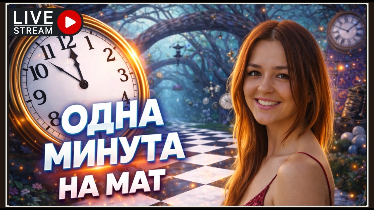 ⏳1 МИНУТА НА ПАРТИЮ — Я ВЫЖИВУ В BULLET 1+0❓ www.lichess.org