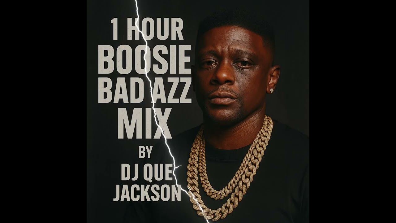 1hr Boosie Bad Azz Mix by DJ Que Jackson