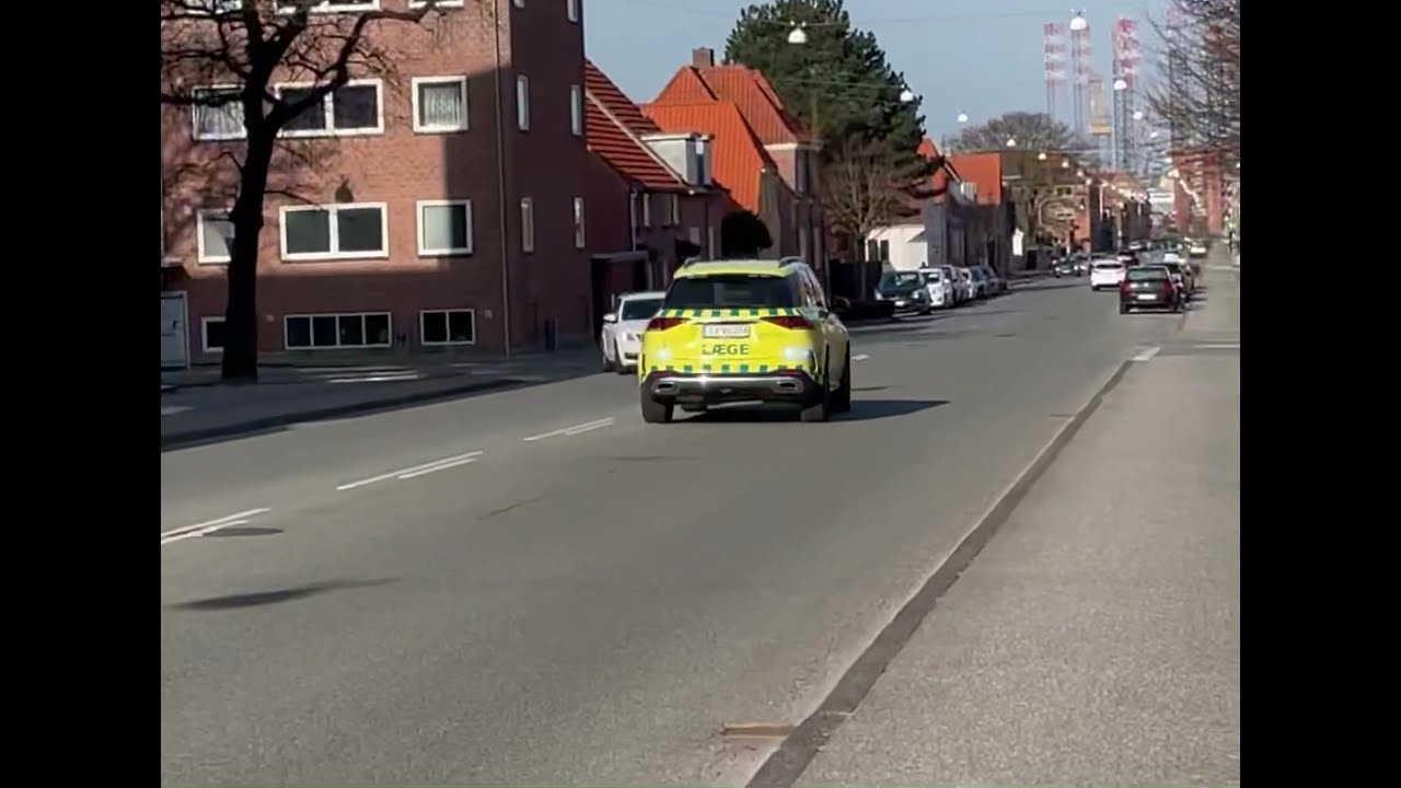 Ny lægebil til ambulance syd (k1)