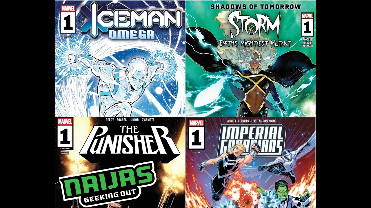 Naija's Geeking Out 278 - News, New Comics & Gay Superheroes.