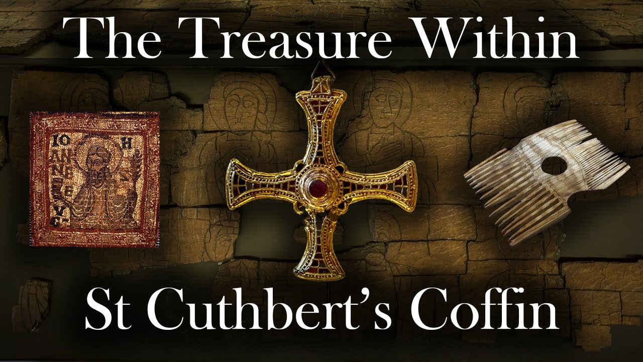 The Treasure Within St Cuthbert's Coffin