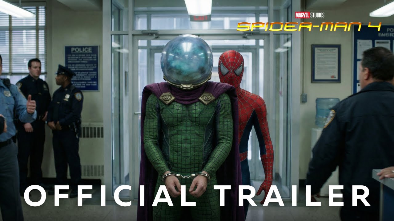 Spider Man 4 (2026) Teaser Trailer | Tobey Maguire, Tom Holland, Sam Raimi