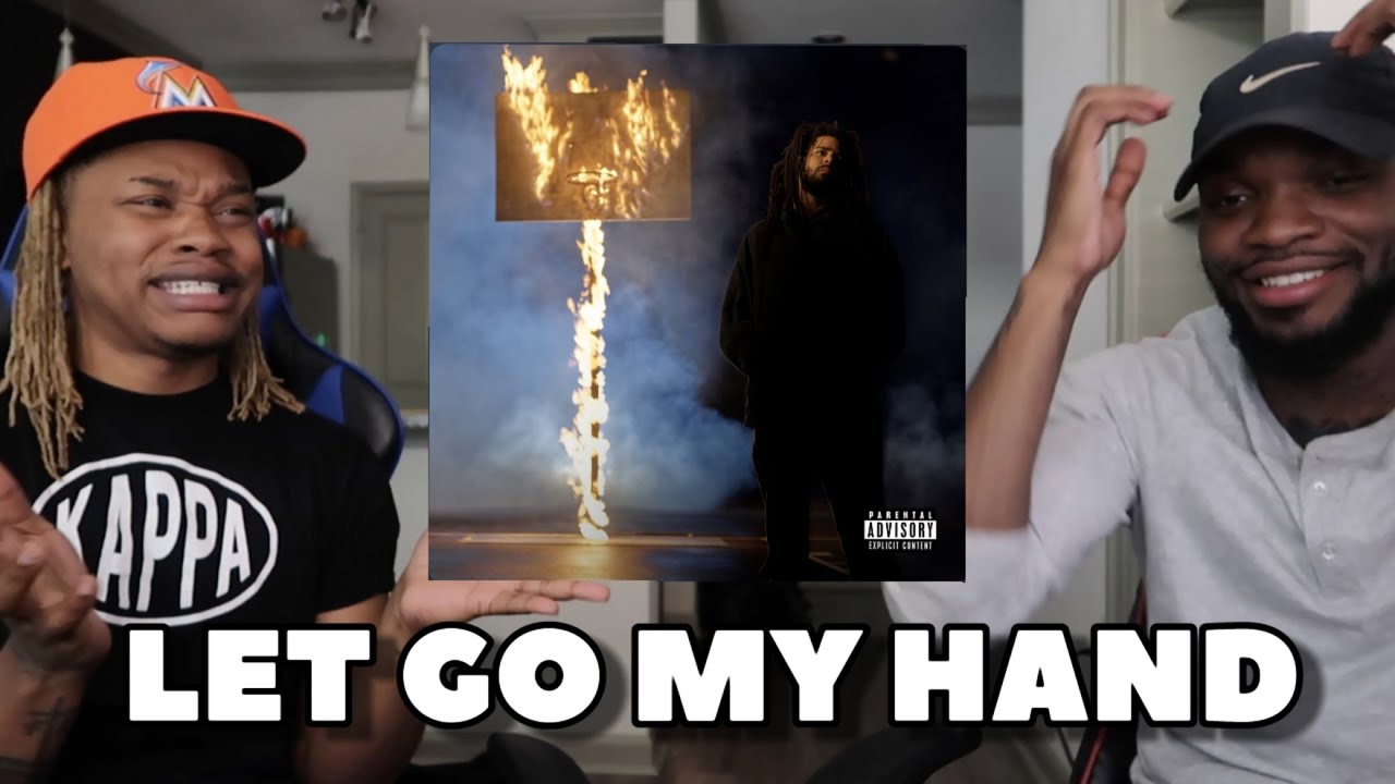 J COLE CAUGHT A FADE WITH DIDDY?? | LET GO MY HAND ft. BAS, 6LACK