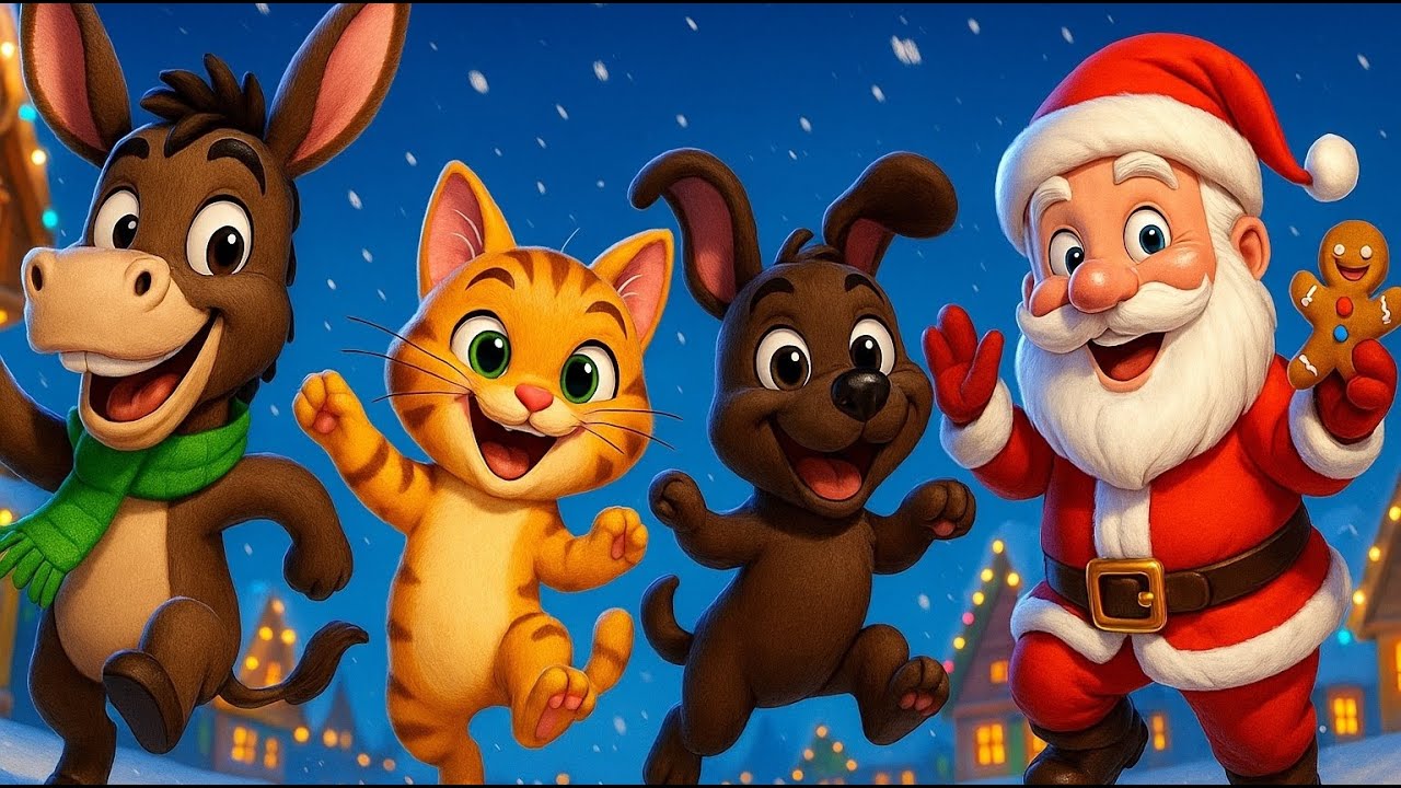 45-MIN Mix najlepszych zimowych piosenek dla dzieci 2025 🎄🎅 - Piosenki dla Dzieci