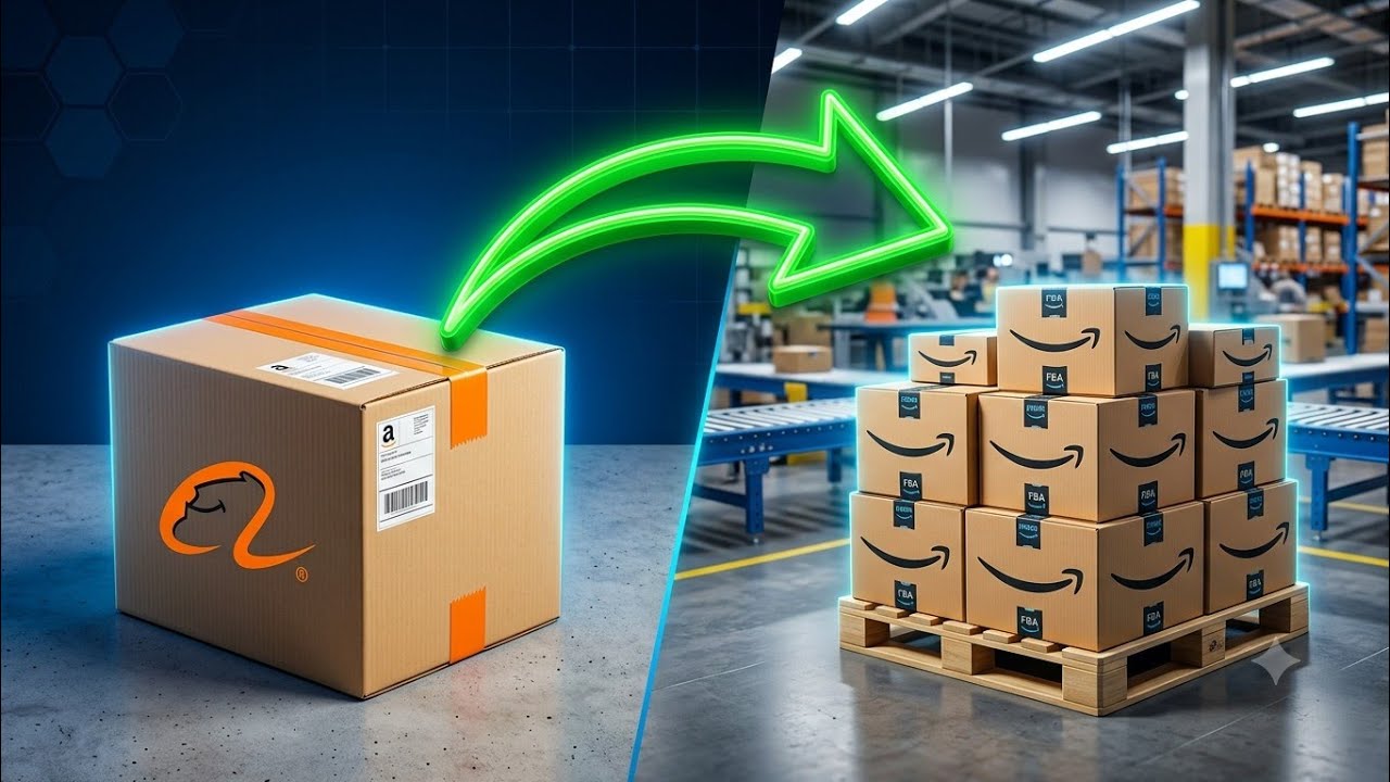 how to order from alibaba to amazon fba