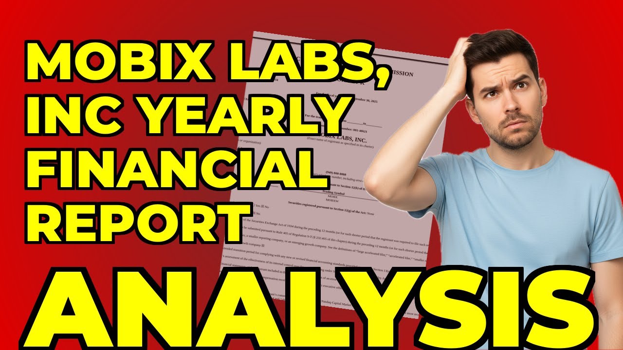 My biggest concern from Mobix Labs' latest SEC filing