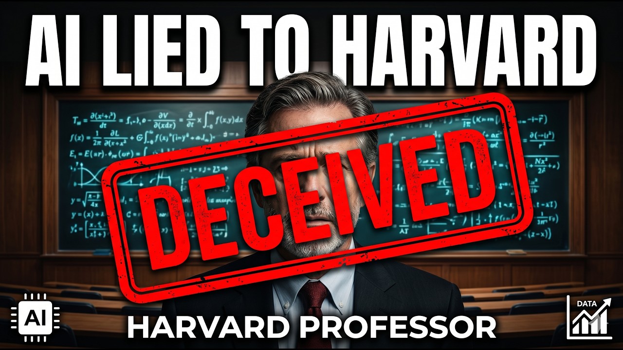 Harvard Professor Caught AI Faking Physics &mdash; The Full Story of 