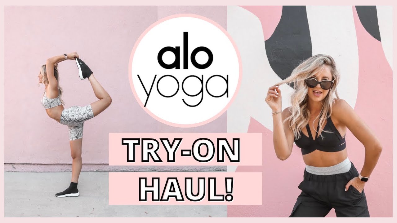 FALL 2020 ALO YOGA TRY-ON HAUL ✨