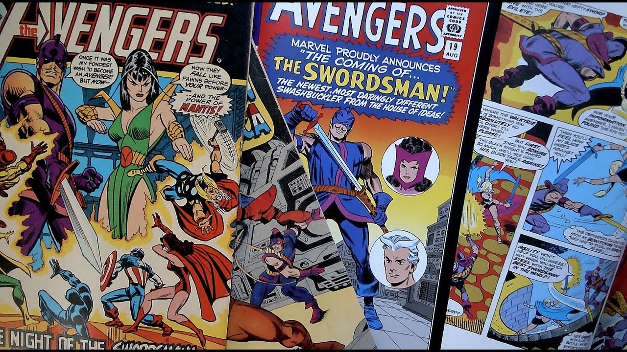 Avengers: The Pathetic Life of The Swordsman