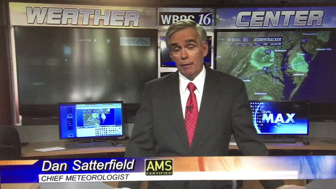 WBOC 11:00 news open Oct. 2017