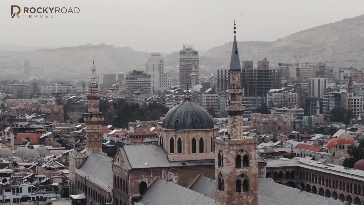 Syria from Above: A Stunning Drone Journey Through History and Resilience.
