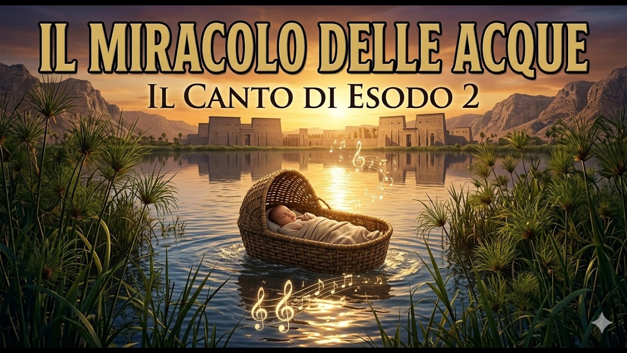Dalle Acque alla Liberazione – Esodo 2 Cantato | La Nascita di Mosè | Eternal Word