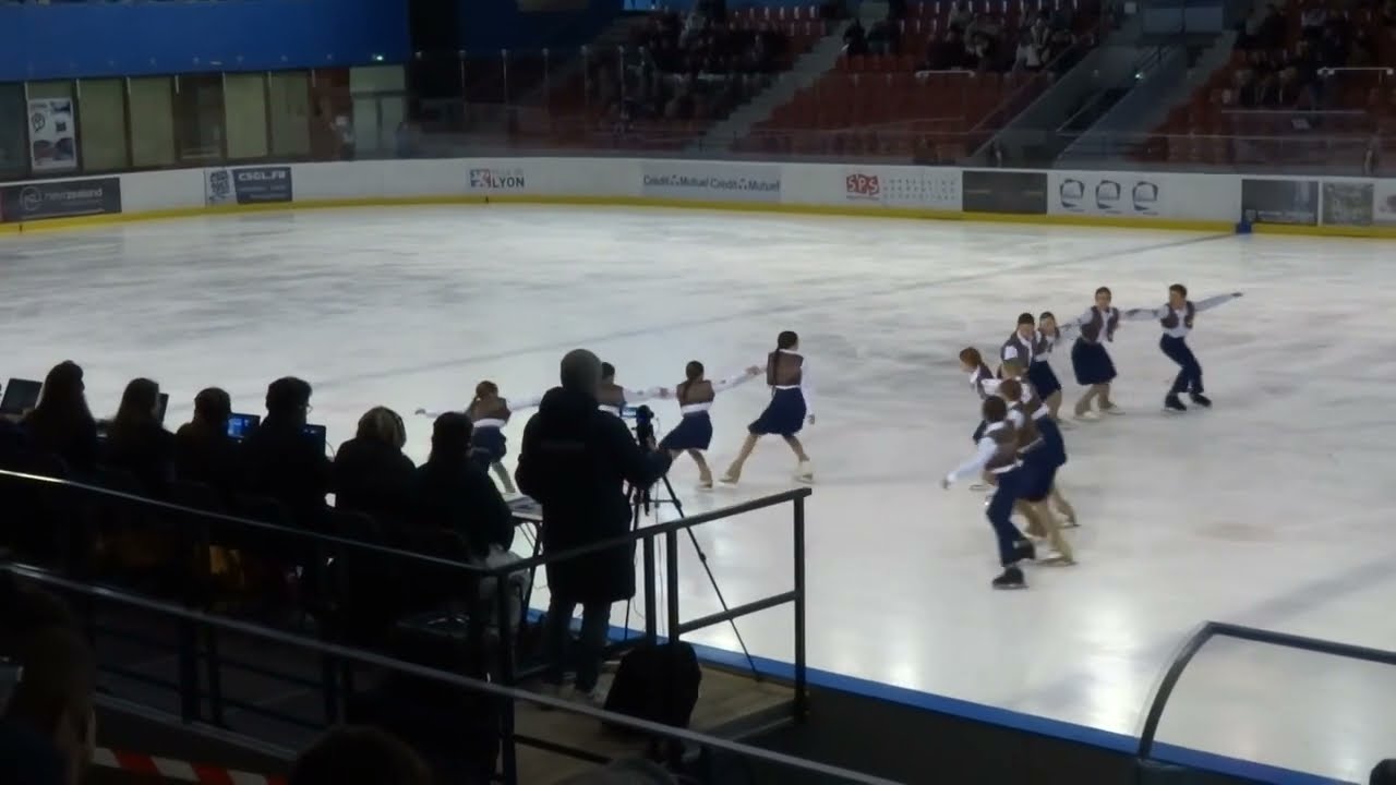 Axelettes - Coupe de France Lyon 2025