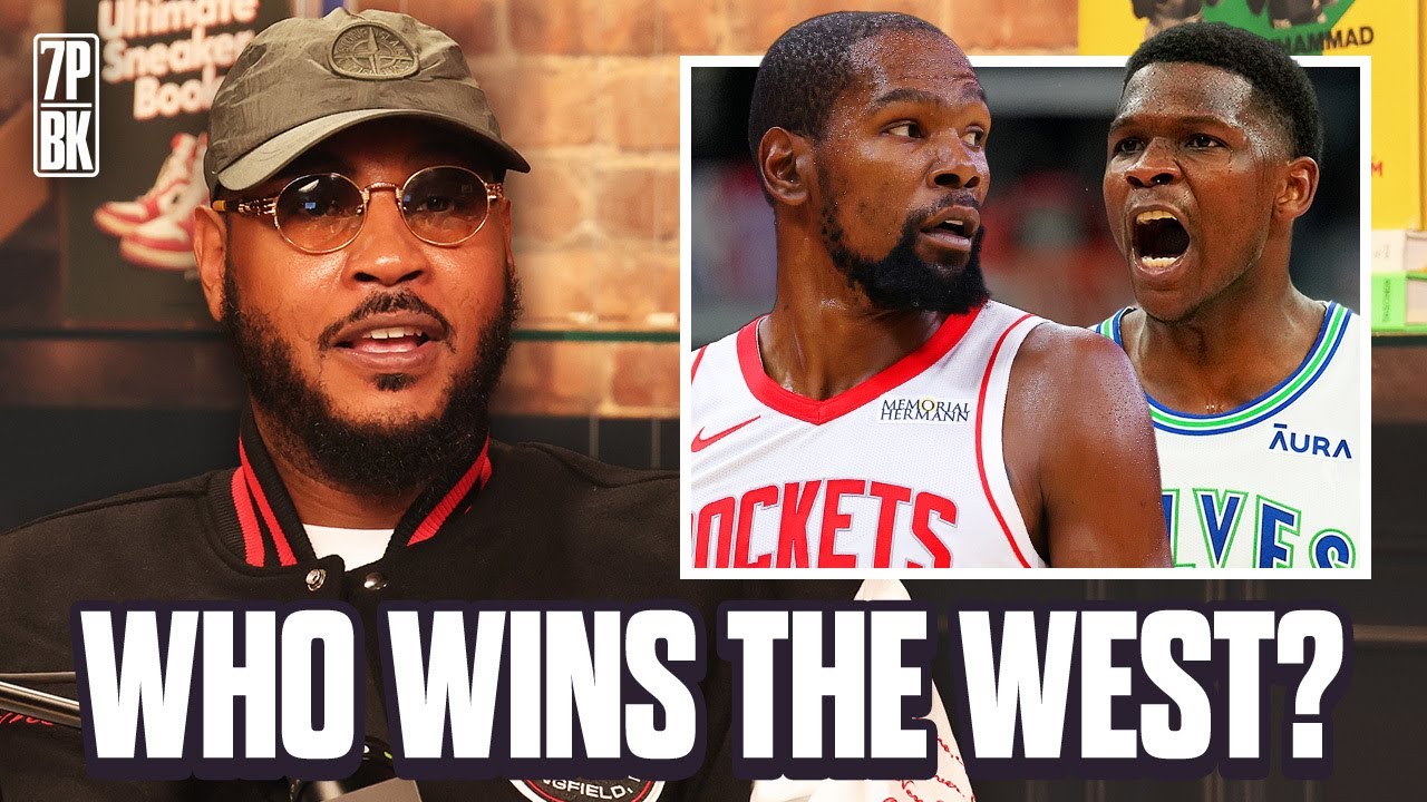 CARMELO ANTHONY Reveals Who Can TAKE DOWN the OKC THUNDER