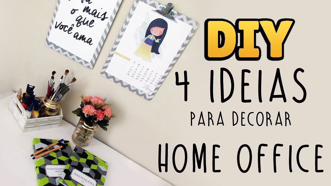 DIY: 4 EASY AND QUICK IDEAS ROOM DECOR Tumblr Inspired!