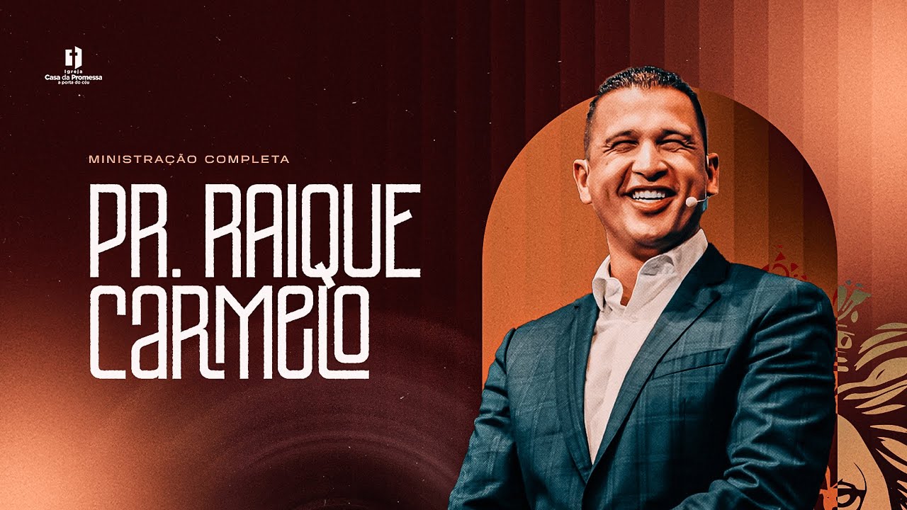 Pr Raique Carmelo | Setembro da Dupla Honra 2025 | Ministração Completa