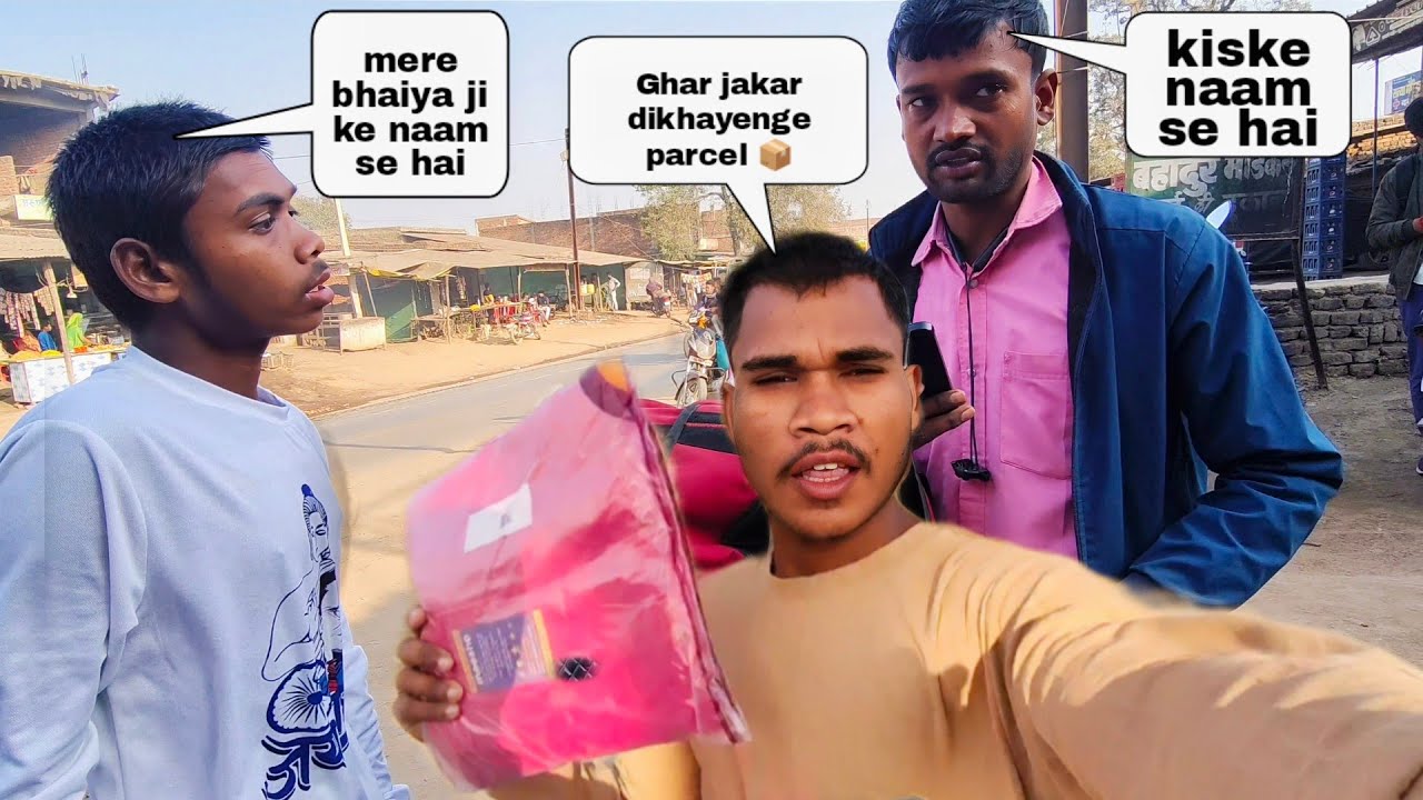 Bhabhi Ka Parcel Aaya 📦 || Full Masti Vlog || Ravi Vlogs