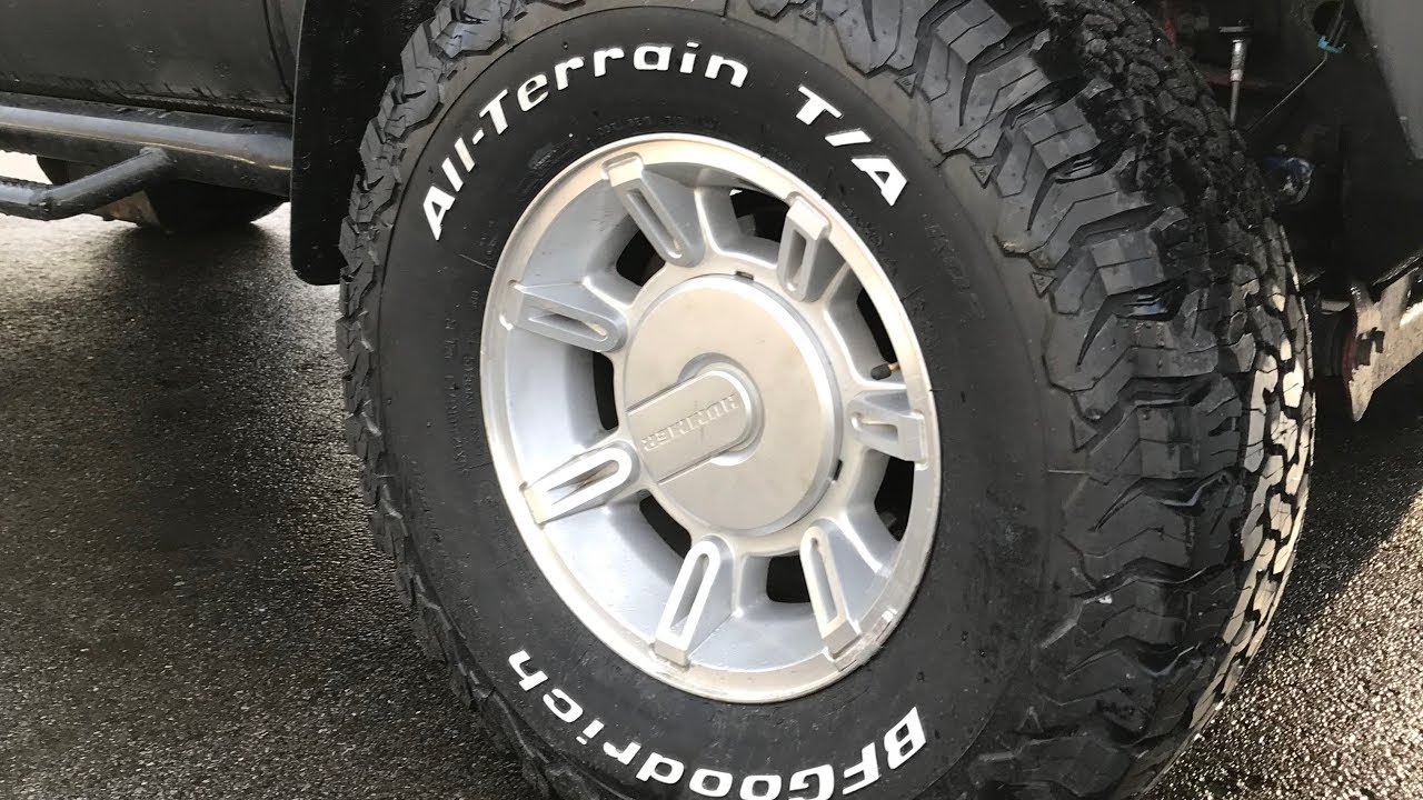 20190430 Hummer H2 Wheels on an OBS Suburban