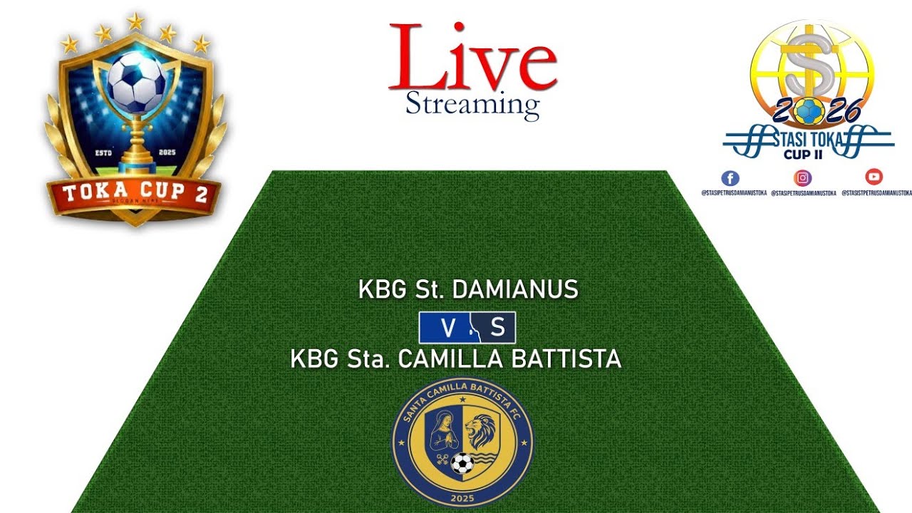 Live_KBG St.Damianus (1)vs Sta. Camila Batista (1)