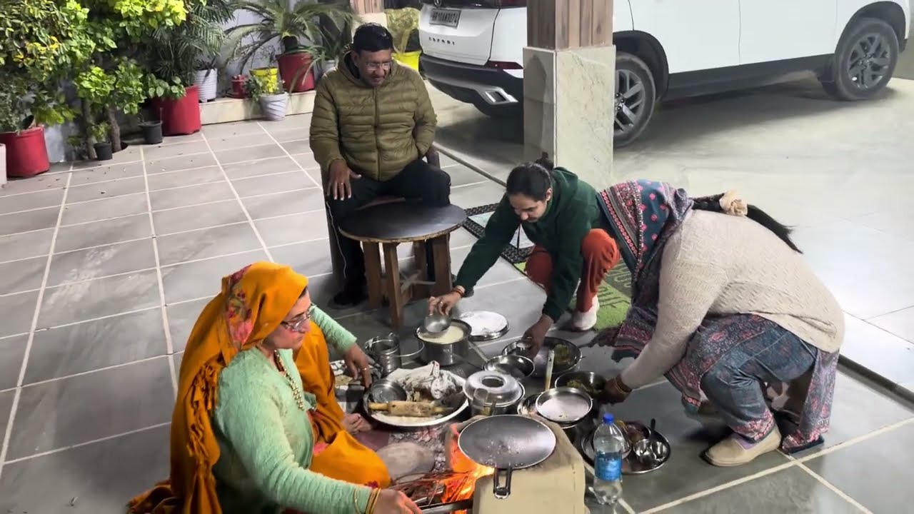 Choolhe Ki Roti Aur Maa Ke Haath Ka Pyaar ❤️