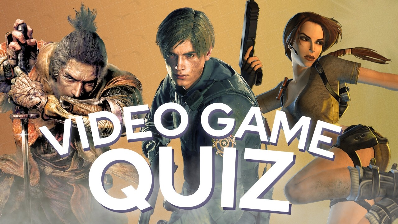 Video Game Quiz #8 (2026 Games, Screenshot, Weapon, Disc Art, Inventory)