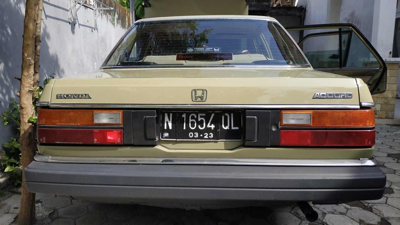 #ReviewAmatir • Honda Accord Executive 1983 • Indonesia