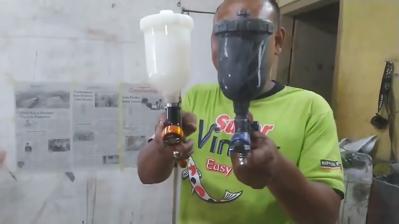 mini spray gun ntools 888 vs ntools crous 6...mana yang lebih unggul.....