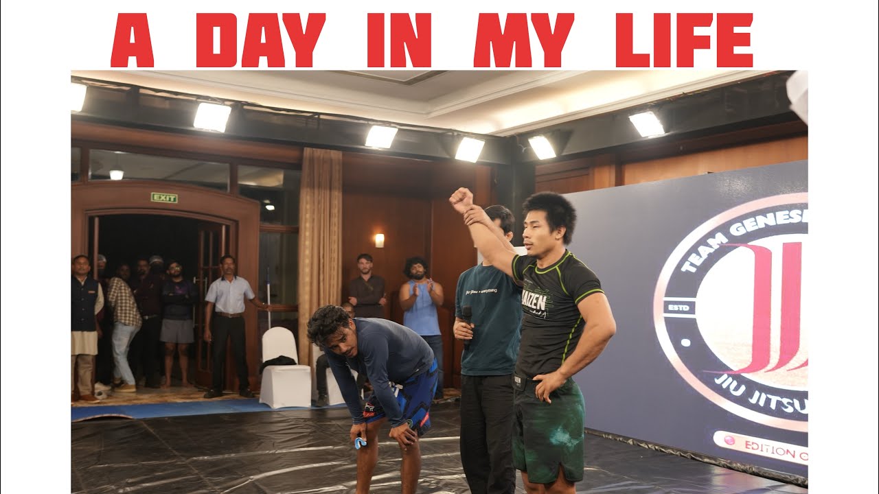 A Day in the life of an MMA fighter.