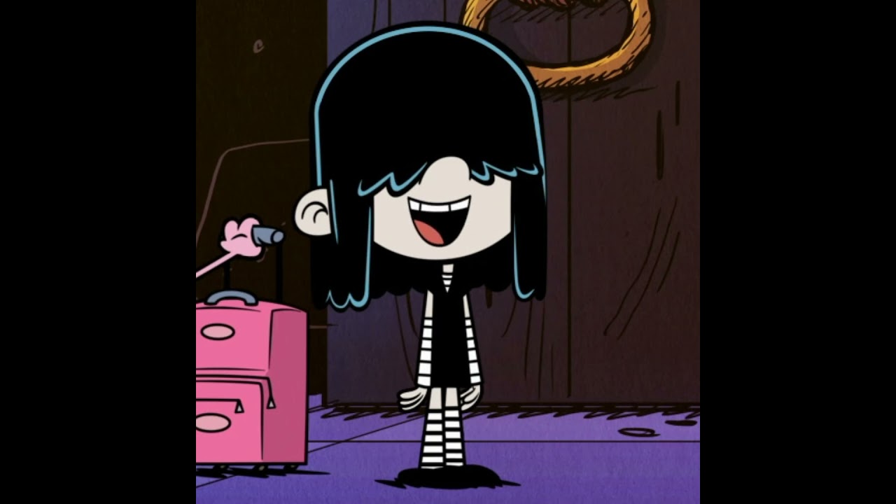 Lucy Loud speaking shots in European Road Trip arc A Bite in Transylvania