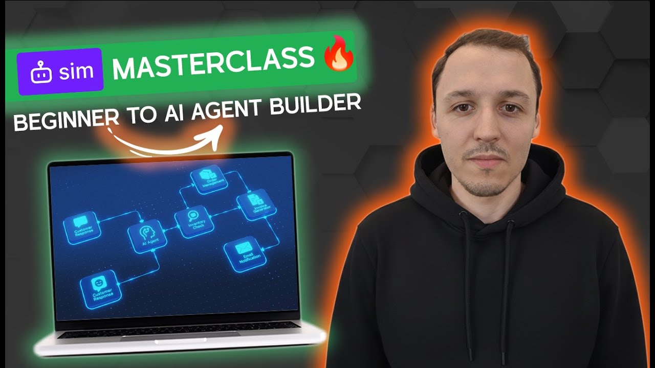 Мастер-класс по автоматизации 🚀 Создание ИИ-агентов с помощью SIM