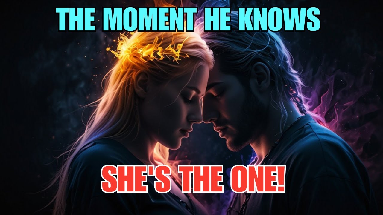 How the Divine Masculine Realizes That His Divine Feminine Is Truly the One?