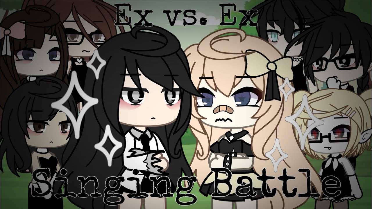 Ex vs Ex Singing Battle || GLSB || Gacha Life || New OCs